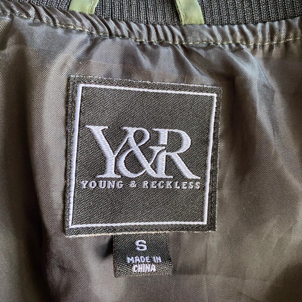 Hawker Embroidered Jacket - Picture 4 of 5